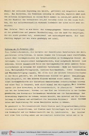 Sitzung am 20. November 1956