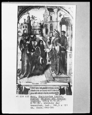 Rückkehr des Gesandten