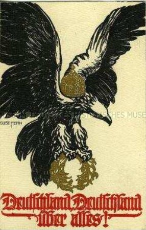 Patriotische Postkarte des Deutschen Schulvereins, Nr. 767