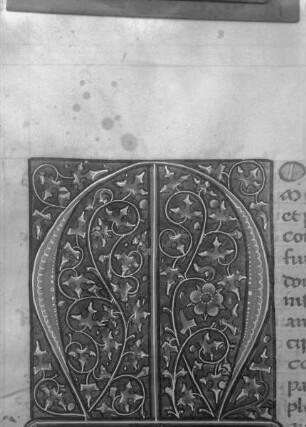 Römische Geschichte des Livius — Initiale M, Folio 41verso