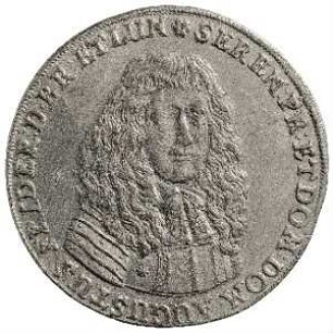 Münze, Sterbetaler, 1676
