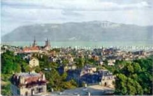 Ansicht von Lausanne