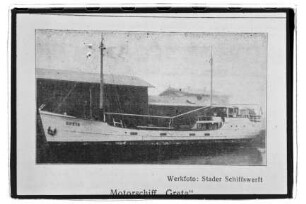 Greta (1938), H. Horstmann, Hamburg