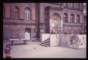 Diapositiv: Mariannenplatz 1, 1986