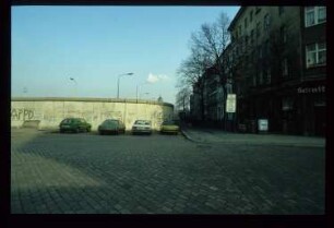 Diapositiv: Leuschnerdamm, Waldemarstraße, 1983