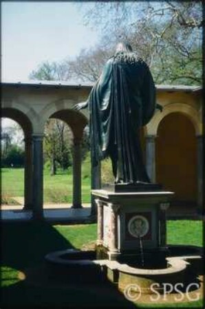 Potsdam, Park Sanssouci, Friedenskirche.