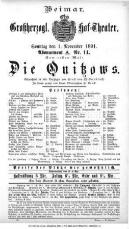 Die Quitzows