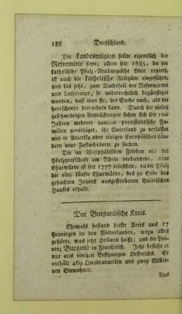 Der Burgundische Kreis