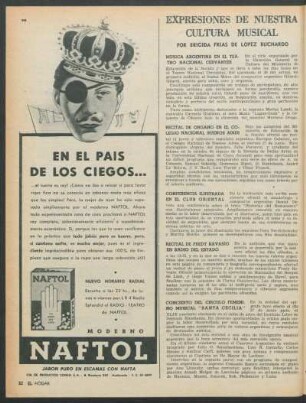 Expresiones de nuestra cultura musical