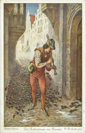 Brüder Grimm - Der Rattenfänger von Hameln