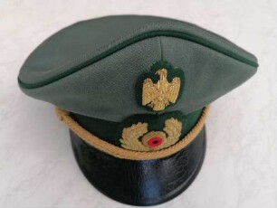 Schirmmütze General BGS (2)