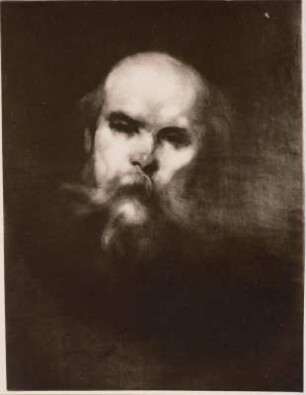 Bildnis des Dichters Paul Verlaine