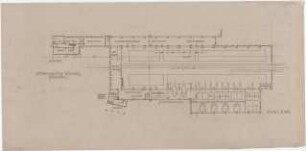 Döllgast, Hans; Bruckmühl (Bayern); Steinindustrie - Lagerhalle (Grundriss)