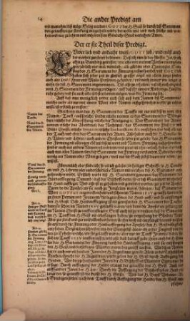 Postilla Catholica Euangeliorum de Tempore totius Anni, Das ist: Catholische Außlegung aller Sontäglichen Euangelien durch das gantze Jar : Getheilt in Zwen Theil ; ..., 2,2. Darinnen jede Fest vnd Feyertägliche Euangelien, vom Pfingstmontag biß auff Andree des Apostels, in zweyen Predigen Catholisch außgelegt werden