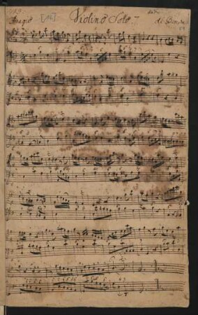 Sonaten; vl, bc; G-Dur; L 3. 87