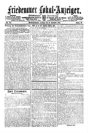 Nr. 291, 19.12.1919