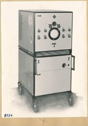 Zweistrahl-Oszillograph HF 2803; Foto 1953