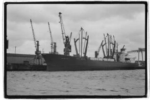 Santa Monica ex Gutenfels (1970), HSDG.- Hamburg-Südamerikanische Dampfschifffahrts-Gesellschaft (Eggert & Amsinck), Hamburg