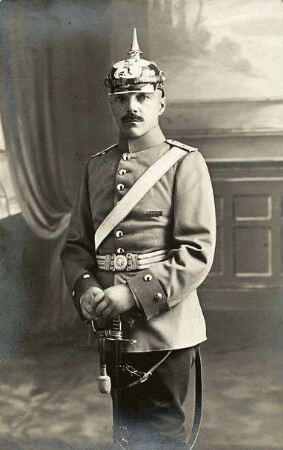 Eschborn, Arthur; Rittmeister der Reserve, geboren am 03.07.1870 in Radolfzell