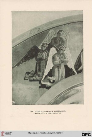 Wandmalereien von Gino Severini