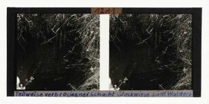 Teilweise verbrochener Schacht, Steckwiese, südliches Waldeck