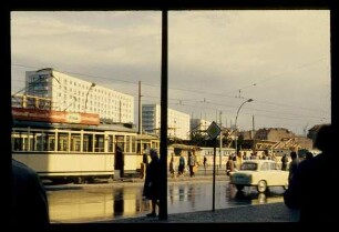 Alex/Leninallee 1962