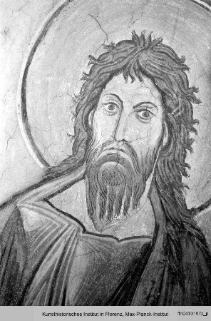 Johannes der Täufer - Zweite Figurenreihe