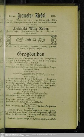 Großdeuben
