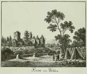 Wehlen: Ruine