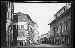 Wilna (Litauen): Geschäftsstraße