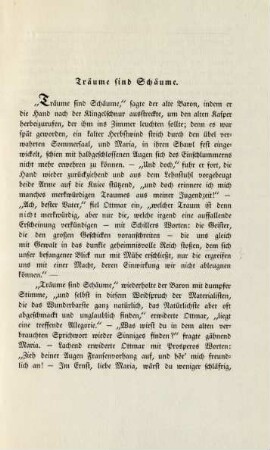 Träume sind Schäume