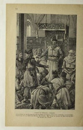 Litauer vor Winrich v. Kniprode