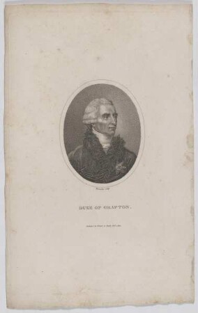 Bildnis des Augustus Henry Fitzroy of Grafton