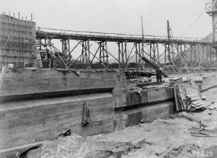 Fundament Kraftwerk Neckargemünd