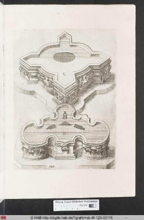[Zwei Brunnenuntersätze. Band III.]