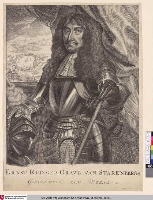 Ernst Rudiger Grave van Starenbergh
