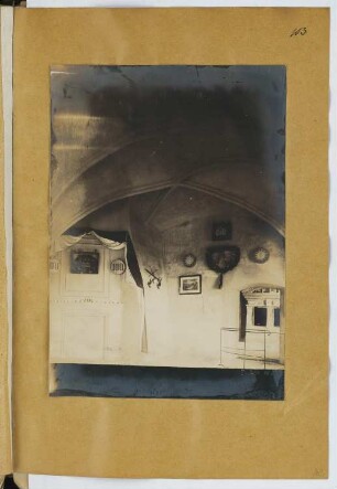 Kloster Lehnin: Innenansicht (aus: Skizzen- und Fotoalbum 20)