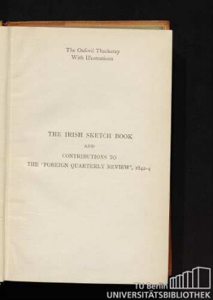 5: The Irish sketch book [u.a.]
