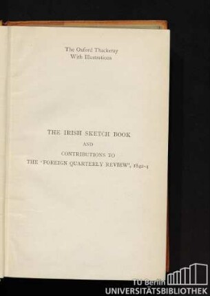 5: The Irish sketch book [u.a.]