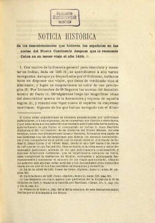 Colección de los Viages y descubrimientos que hicieron por mar los Espannoles desde fines del siglo XV., 3. (1880)