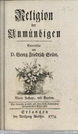 Religion der Unmündigen