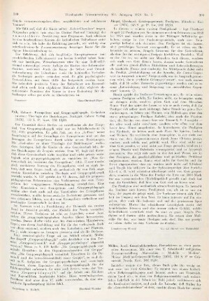 389-390 [Rezension] Frik, Helmut, Evangelium und Gruppenpädagogik