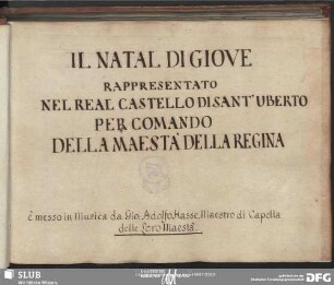 Il Natal di Giove - N.I.10311