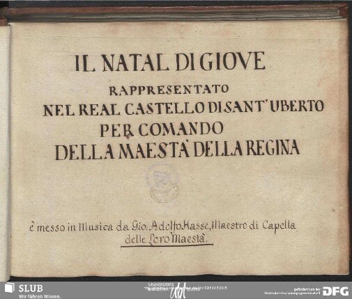 Il Natal di Giove - N.I.10311