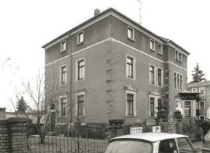 Radeberg, Badstraße 3. Wohnhaus (um 1895)