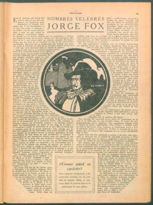 Jorge Fox : Hombres célebres