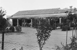 Italienische Kolonie : Blick auf ein Haus