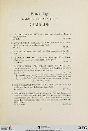 Gemälde (Nr.1-79)