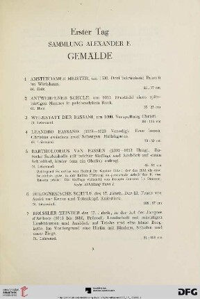 Gemälde (Nr.1-79)