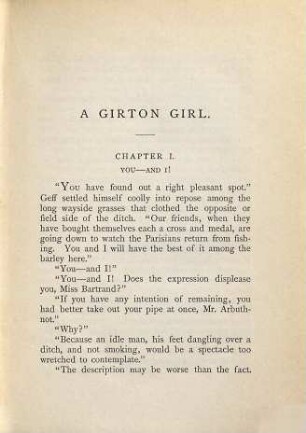 A girton girl, 2